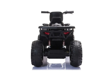 Elektrinis vaikiškas keturratis LEAN CARS Quad JC333, raudonas