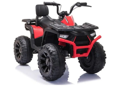 Elektrinis vaikiškas keturratis LEAN CARS Quad JC333, raudonas