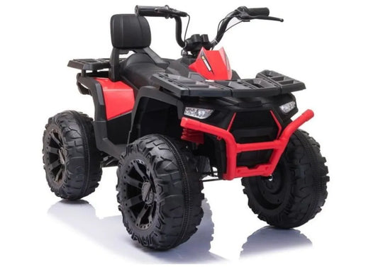 Elektrinis vaikiškas keturratis LEAN CARS Quad JC333, raudonas