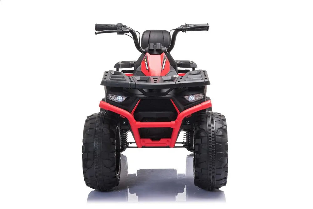 Elektrinis vaikiškas keturratis LEAN CARS Quad JC333, raudonas