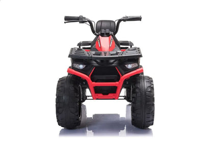 Elektrinis vaikiškas keturratis LEAN CARS Quad JC333, raudonas