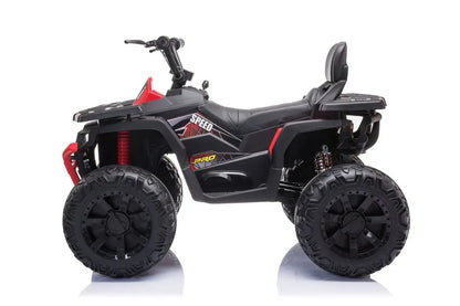 Elektrinis vaikiškas keturratis LEAN CARS Quad JC333, raudonas