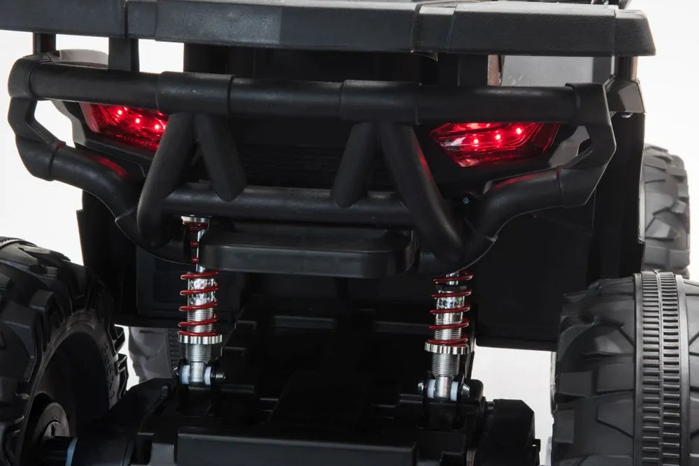 Elektrinis vaikiškas keturratis LEAN CARS Quad JC333, raudonas