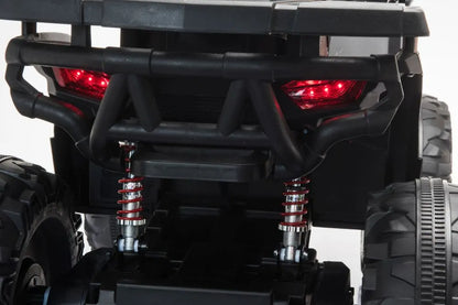 Elektrinis vaikiškas keturratis LEAN CARS Quad JC333, raudonas