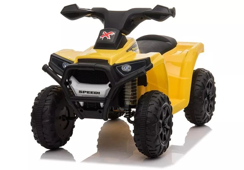 Elektrinis vaikiškas keturratis XH116, geltonas