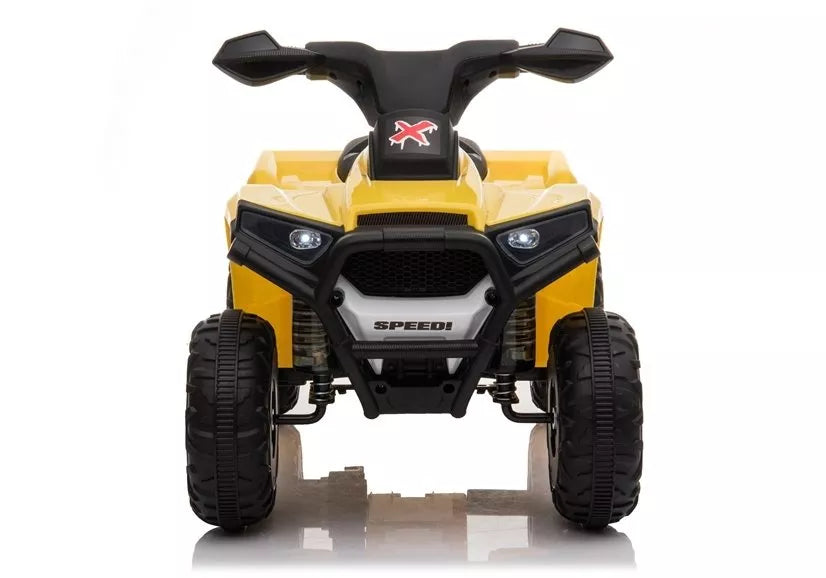 Elektrinis vaikiškas keturratis XH116, geltonas
