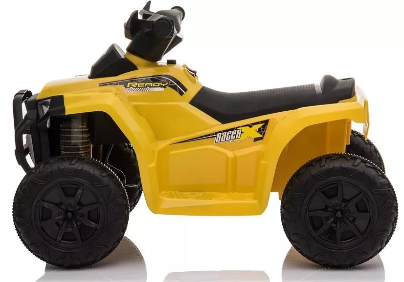 Elektrinis vaikiškas keturratis XH116, geltonas