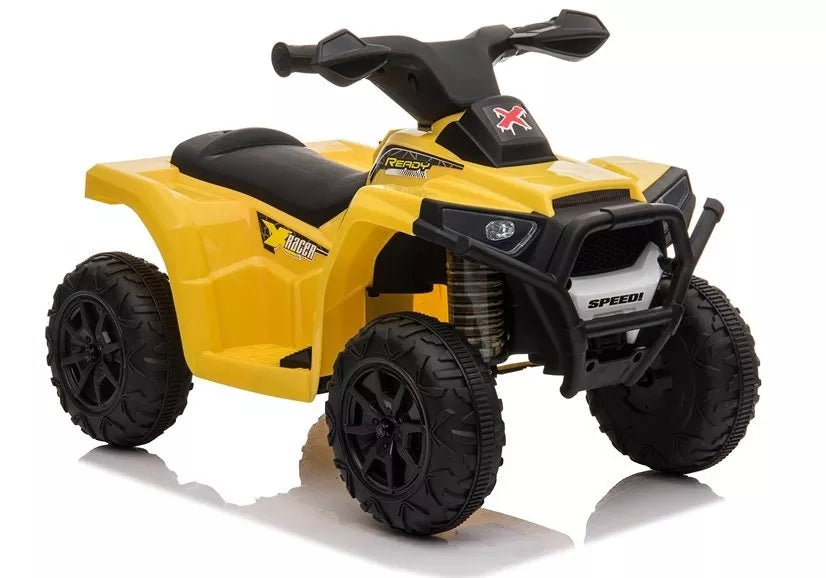 Elektrinis vaikiškas keturratis XH116, geltonas