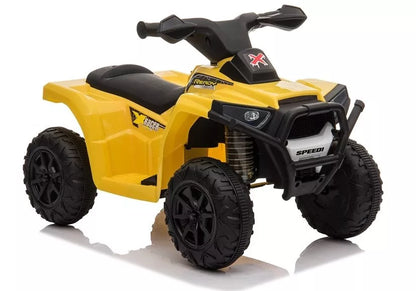 Elektrinis vaikiškas keturratis XH116, geltonas