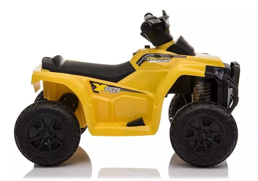 Elektrinis vaikiškas keturratis XH116, geltonas