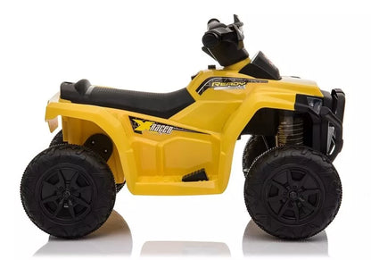Elektrinis vaikiškas keturratis XH116, geltonas