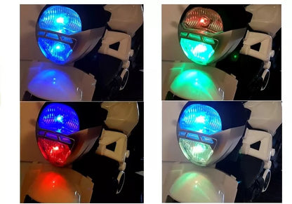 Elektrinis vaikiškas motociklas LEAN CARS GTM1188, baltas