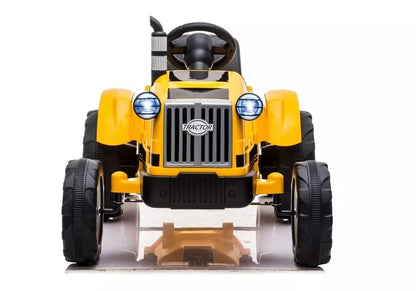 Elektrinis vaikiškas traktorius LEAN CARS CH9959, geltonas