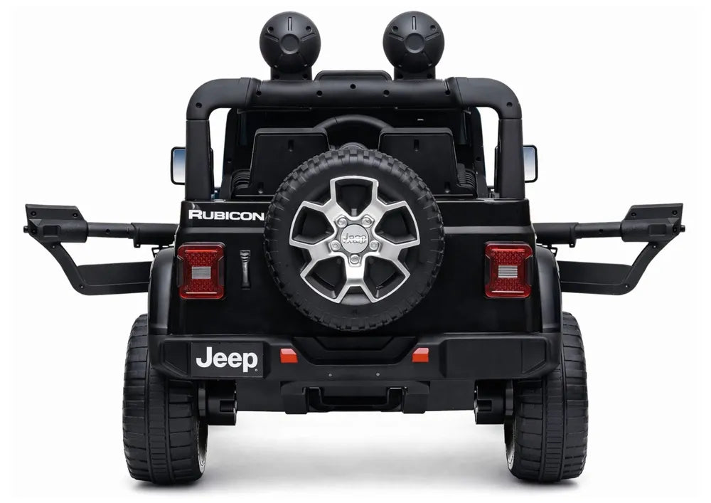Elektrinis vaikiškas visureigis Jeep Wrangler Rubicon 4x45W Baltas