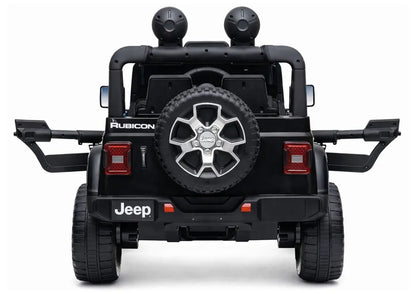 Elektrinis vaikiškas visureigis Jeep Wrangler Rubicon 4x45W Baltas