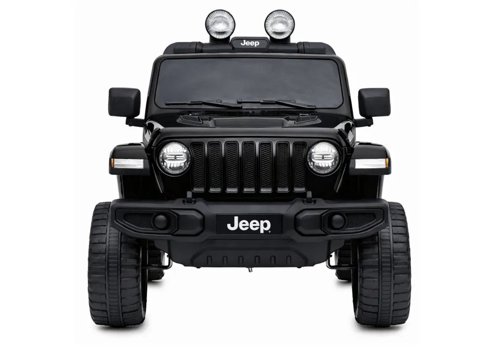 Elektrinis vaikiškas visureigis Jeep Wrangler Rubicon 4x45W Baltas