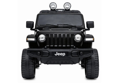 Elektrinis vaikiškas visureigis Jeep Wrangler Rubicon 4x45W Baltas