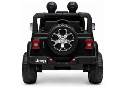 Elektrinis vaikiškas visureigis Jeep Wrangler Rubicon 4x45W Baltas