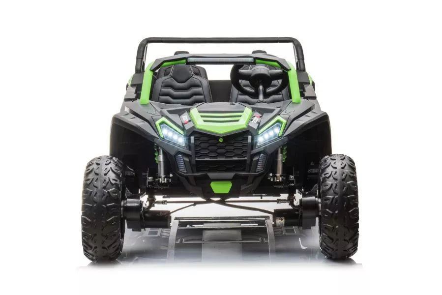 Elektromobilis Buggy A033 4x4 24V baltas