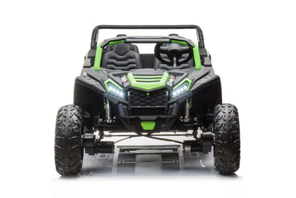 Elektromobilis Buggy A033 4x4 24V baltas