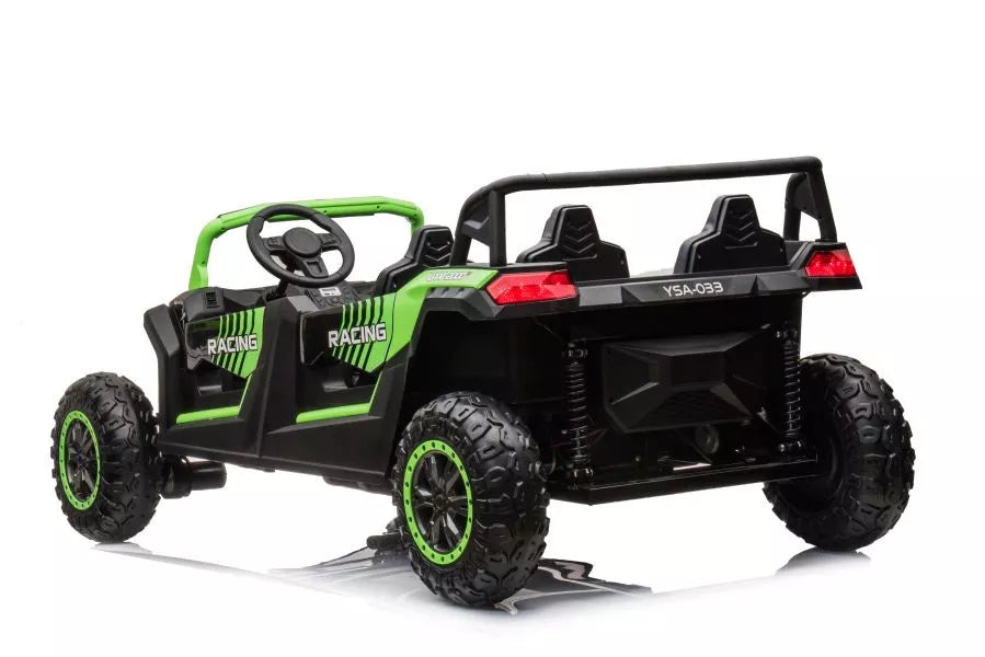 Elektromobilis Buggy A033 4x4 24V baltas