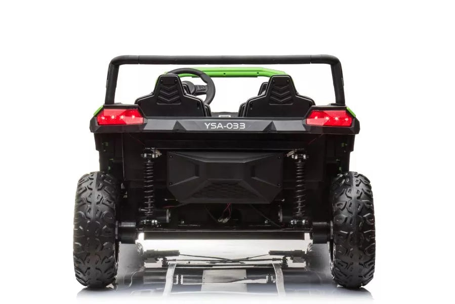 Elektromobilis Buggy A033 4x4 24V baltas