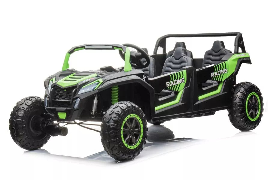 Elektromobilis Buggy A033 4x4 24V baltas