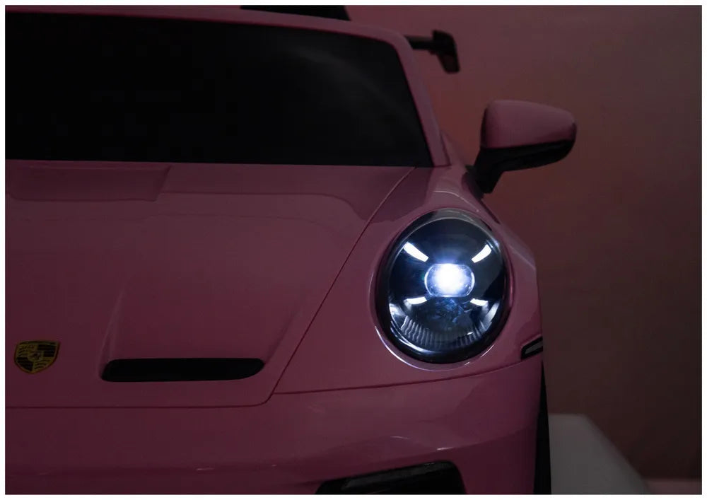 Elektromobilis DK-P911 Porsche GT3 24V rožinis
