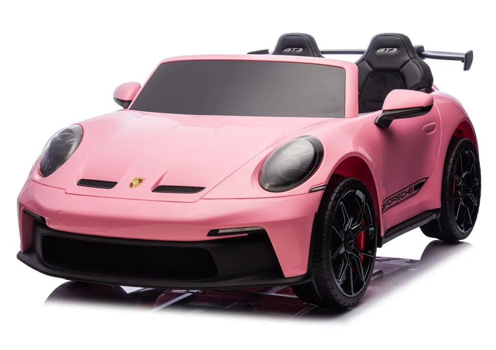 Elektromobilis DK-P911 Porsche GT3 24V rožinis