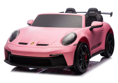 Elektromobilis DK-P911 Porsche GT3 24V rožinis