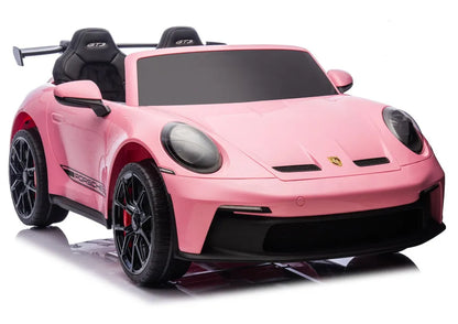 Elektromobilis DK-P911 Porsche GT3 24V rožinis