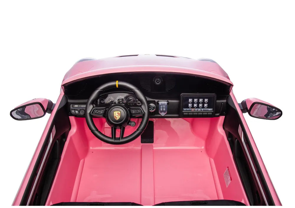 Elektromobilis DK-P911 Porsche GT3 24V rožinis