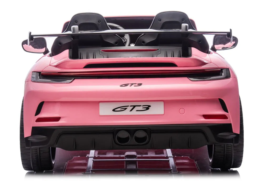 Elektromobilis DK-P911 Porsche GT3 24V rožinis