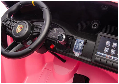 Elektromobilis DK-P911 Porsche GT3 24V rožinis