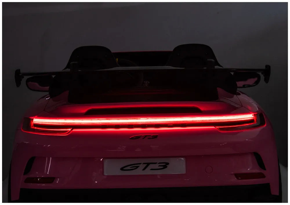 Elektromobilis DK-P911 Porsche GT3 24V rožinis