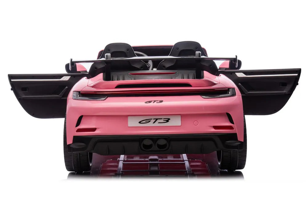Elektromobilis DK-P911 Porsche GT3 24V rožinis