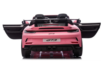 Elektromobilis DK-P911 Porsche GT3 24V rožinis