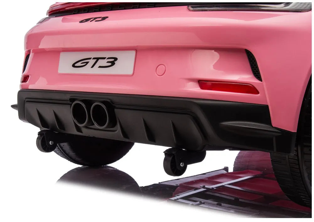 Elektromobilis DK-P911 Porsche GT3 24V rožinis