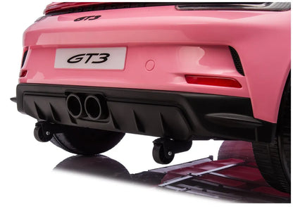 Elektromobilis DK-P911 Porsche GT3 24V rožinis