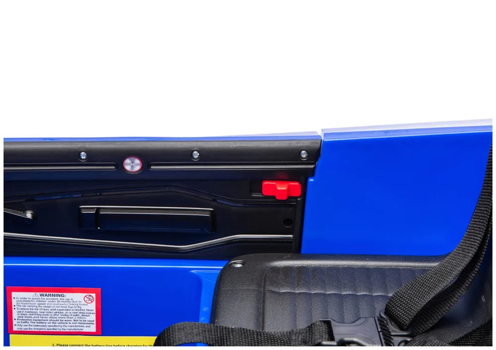 Elektromobilis Dodge Charger R/T DLS-K12 24V7Ah Mėlynas