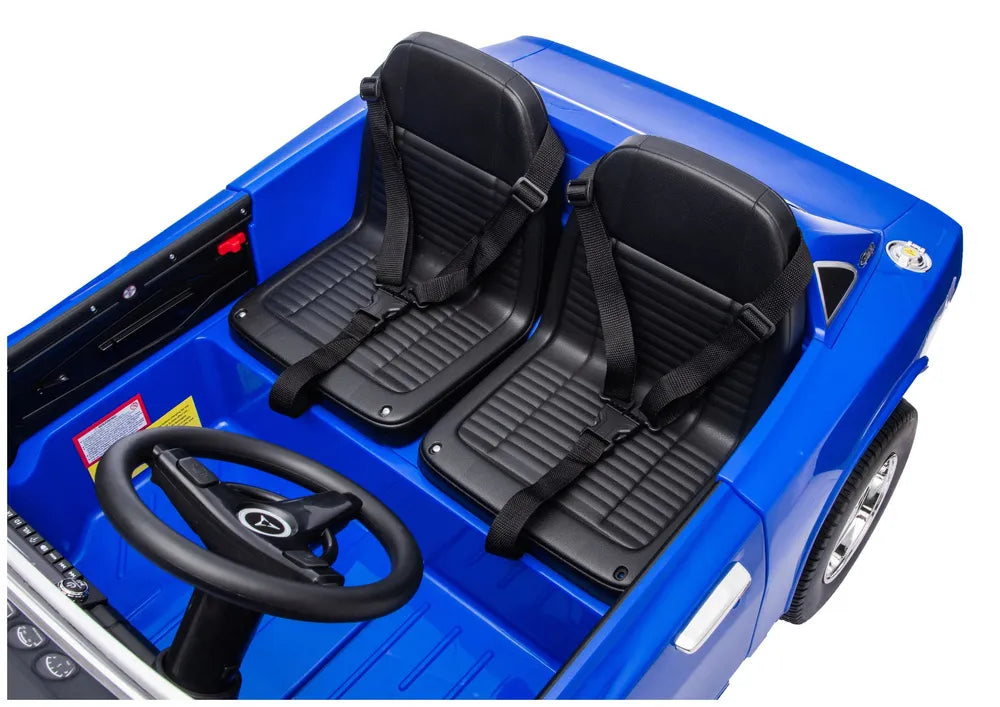 Elektromobilis Dodge Charger R/T DLS-K12 24V7Ah Mėlynas