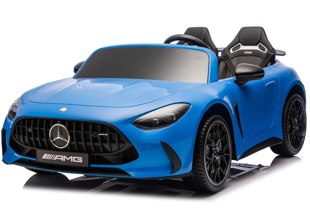 Elektromobilis Mercedes GT63 AMG DK-GT63 24V LCD Mėlynas