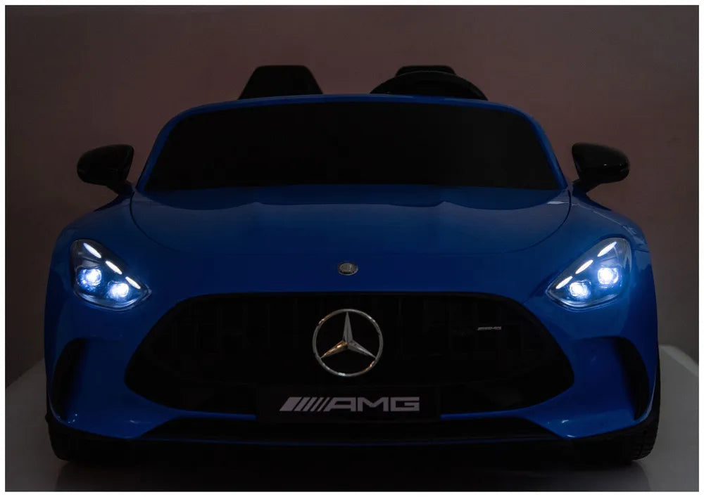 Elektromobilis Mercedes GT63 AMG DK-GT63 24V LCD Mėlynas