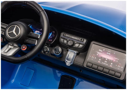 Elektromobilis Mercedes GT63 AMG DK-GT63 24V LCD Mėlynas