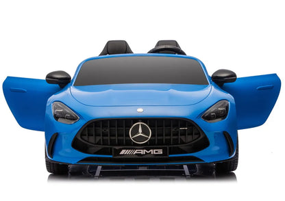 Elektromobilis Mercedes GT63 AMG DK-GT63 24V LCD Mėlynas