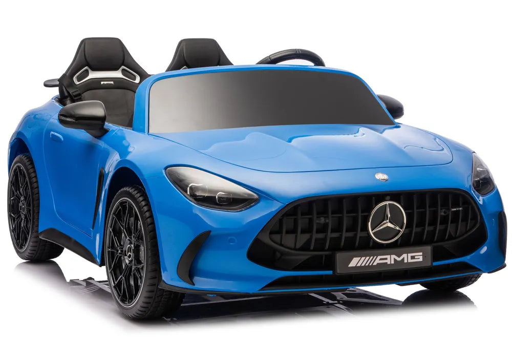 Elektromobilis Mercedes GT63 AMG DK-GT63 24V LCD Mėlynas