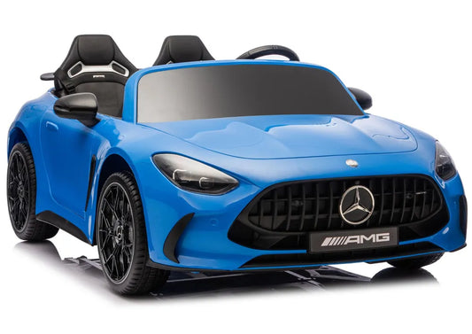 Elektromobilis Mercedes GT63 AMG DK-GT63 24V LCD Mėlynas