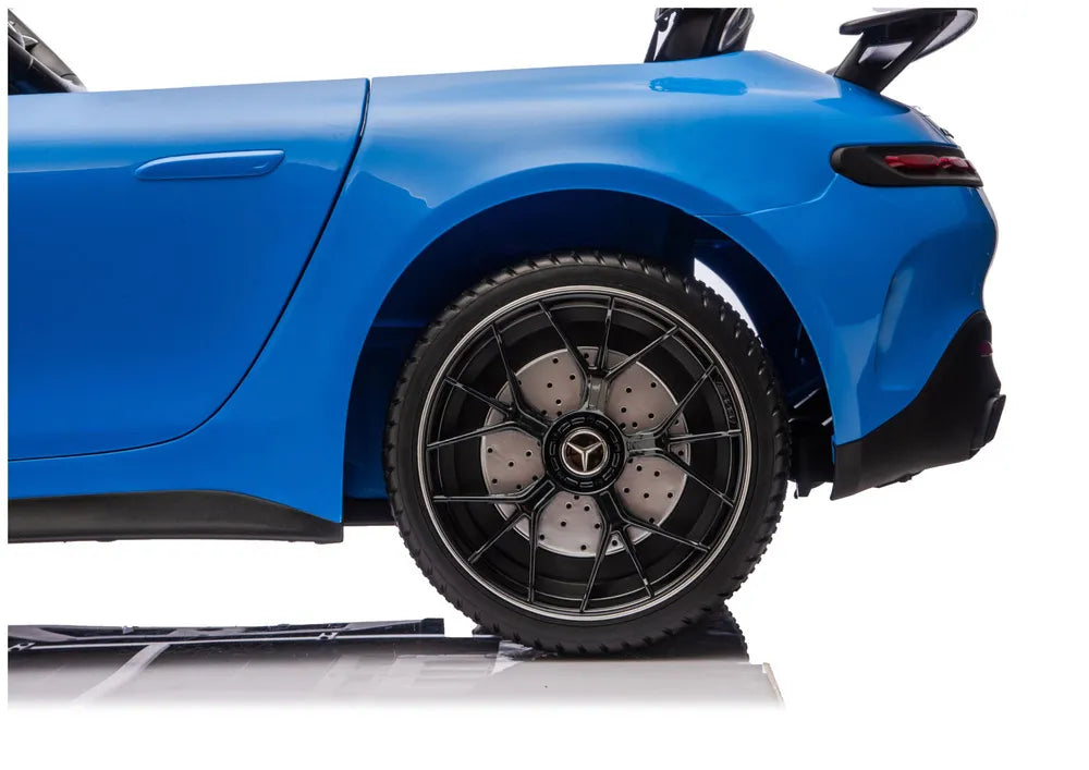 Elektromobilis Mercedes GT63 AMG DK-GT63 24V LCD Mėlynas