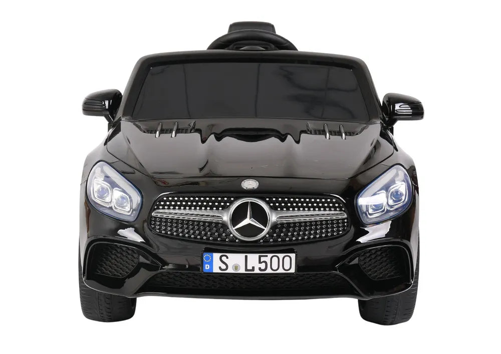 Elektromobilis Mercedes SL500 S506 juodas