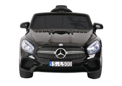 Elektromobilis Mercedes SL500 S506 juodas